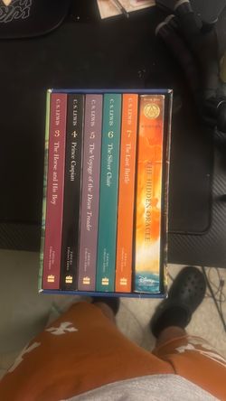 C.S. Lewis Chronicles of Narnia Books 3–7 Set