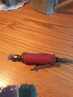 Sioux straight die grinder reduced price