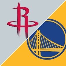 Rockets Vs warriors 