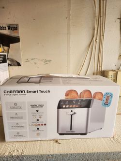 Chefman smart touch 4 Slice Digital Toaster