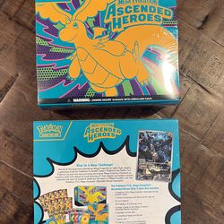 2026 Pokémon Mega Evolution Ascended Heroes Elite Trainer Box