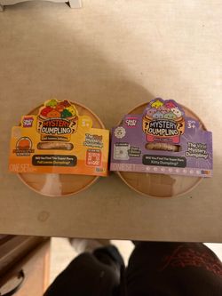 Mystery Dumpling Fall Leaves & Kitty Edition Set
