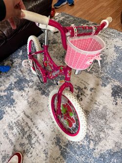 girl's bicycle