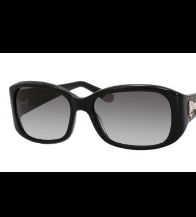 JUICY COUTURE Black Sunglasses