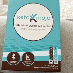 Blood Glucose Keto Monitoring System