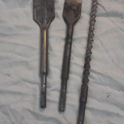 Chisels For Hammer Drill
