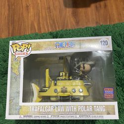 Trafalgar Law One Piece Polar Tang Ship Funko Pop Anime 