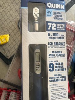 Quinn torque wrench