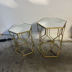 Good Frame End Tables (Set Of 2)