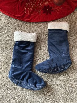 Women’s Sherpa Tall Socks/Booties