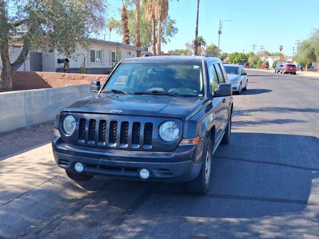 2016 Jeep Patriot