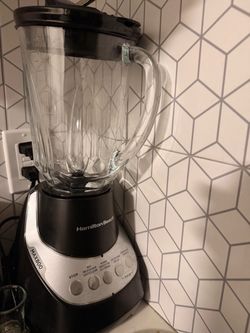 Glass blender