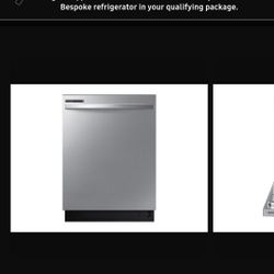 Samsung Dishwasher 