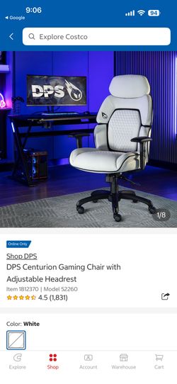 DPS Centurion gaming chair
