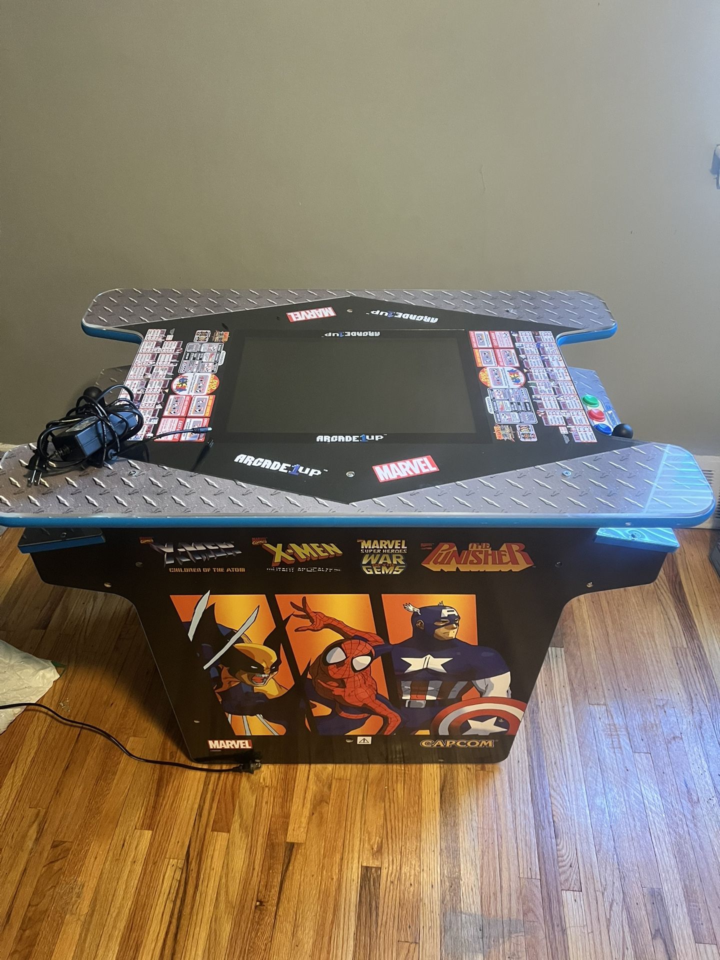 Capcom Vs Marvel Head To Head Arcade