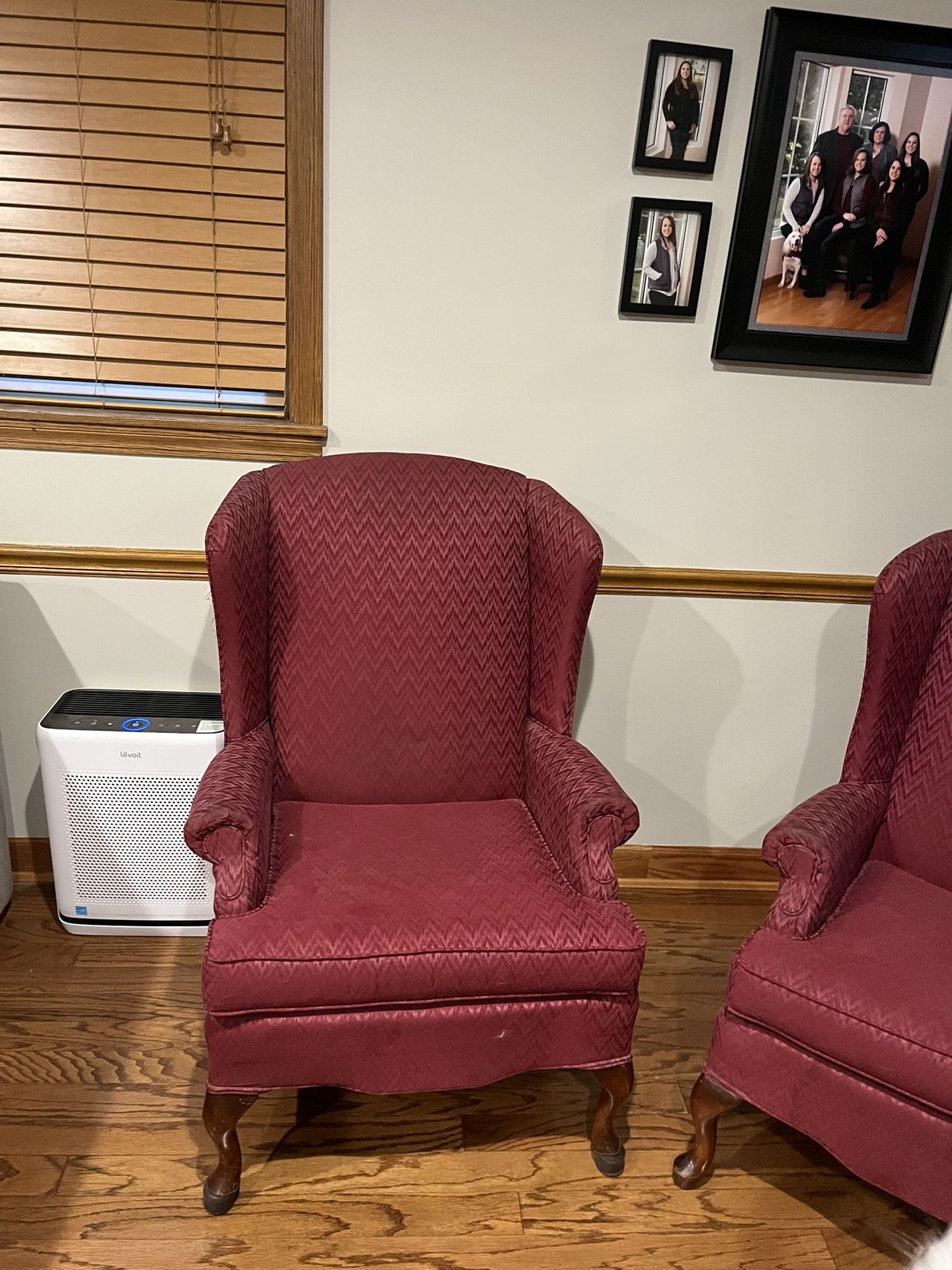 Matching Wing Chairs