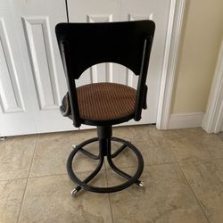 Antique, telephone operators chair