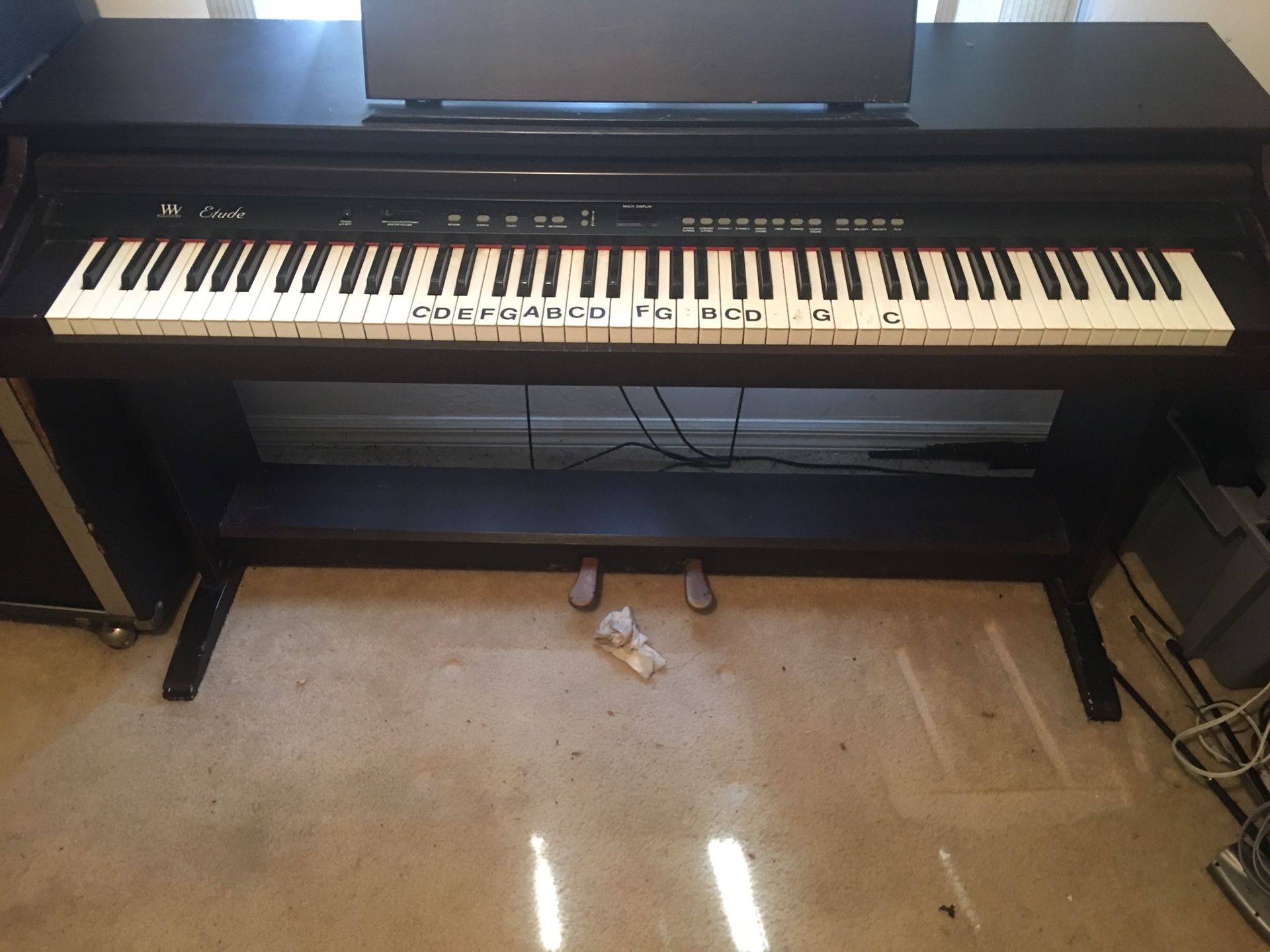 Williams Etude, electric piano. 88 keys.PRICE DROPS!