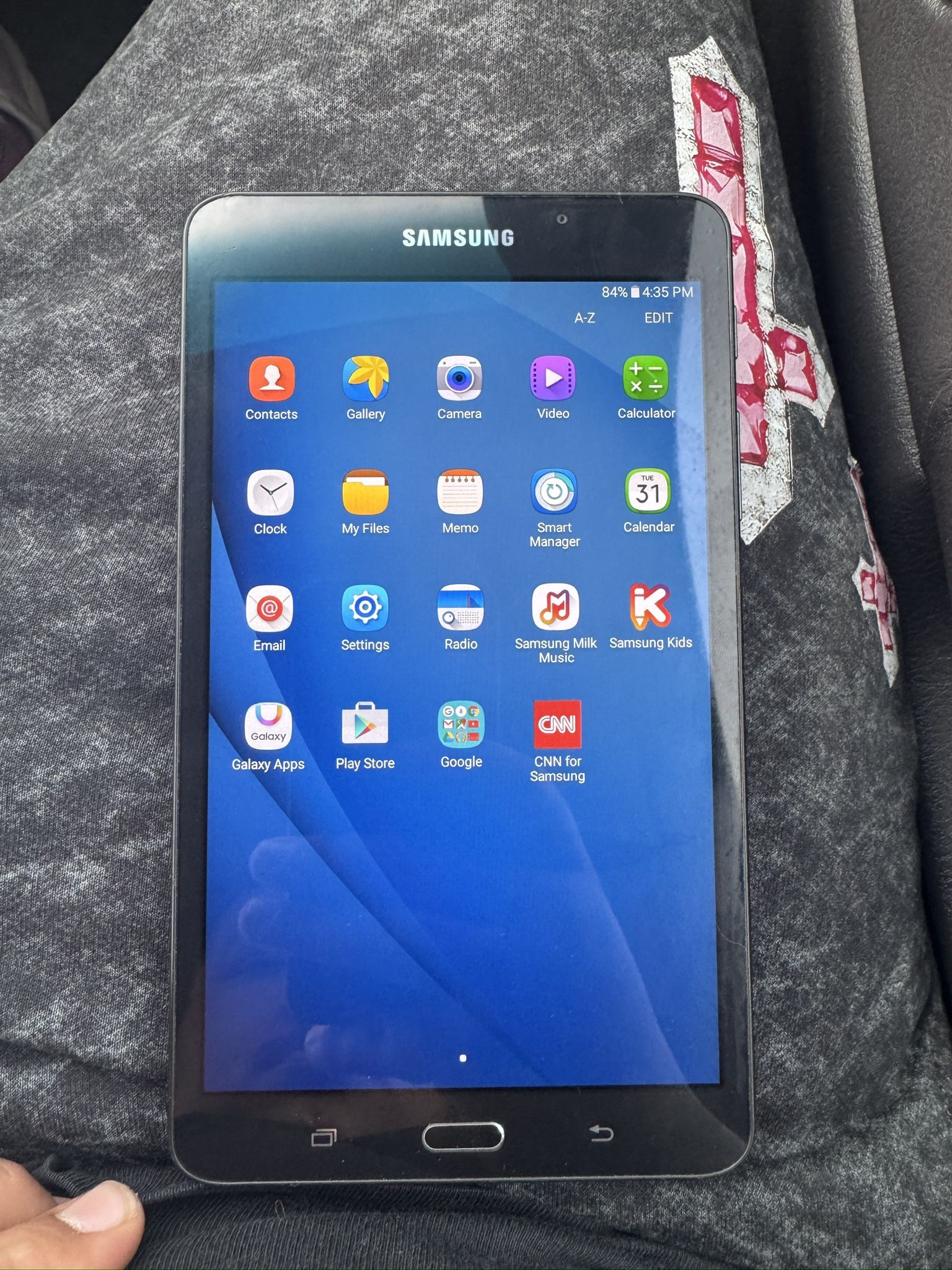 Samsung Tablet 