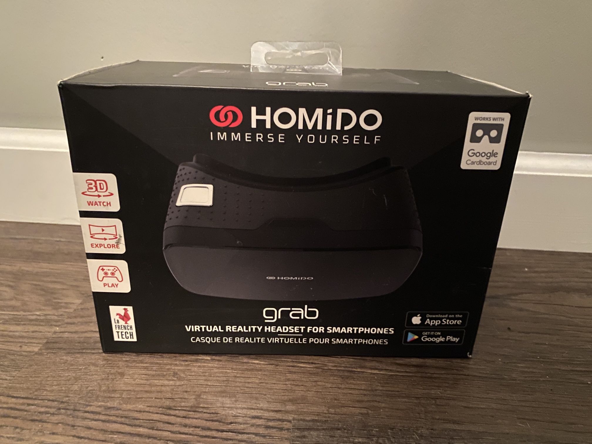 Virtual Reality Vision