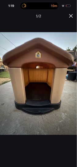 Pet Zone Plastic Dog House