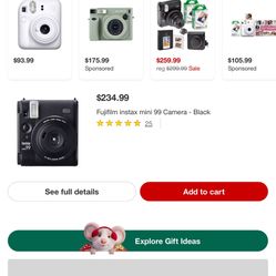 Mini 99 Instant Film Camera