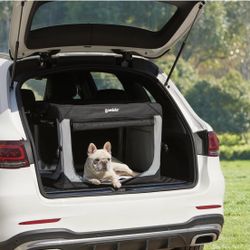 36 Inch Collapsible Dog Crate for Large Dogs - Portable Dog Travel Crate Soft Sided