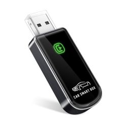 Wireless CarPlay Adapter for Apple iPhone iOS 10+ & Cars from 2015+