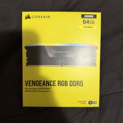 Corsair Vengeance 64gb Ram
