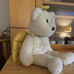 Ty Beanie Buddy Halo The Angel Bear