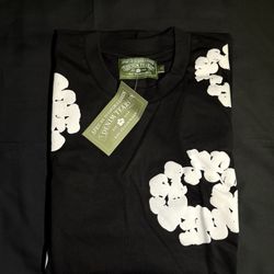Denim tear shirt