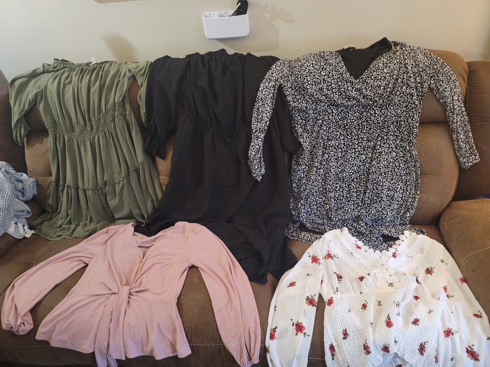 26 Pieces Clothing Haul Fits XL - 2X (Over $300 In Total Value)