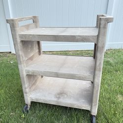 Rubbermaid Commercial Utility Cart