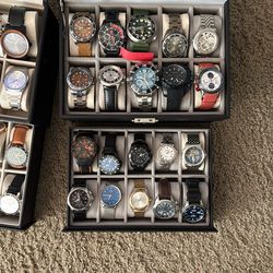 Watch Collection
