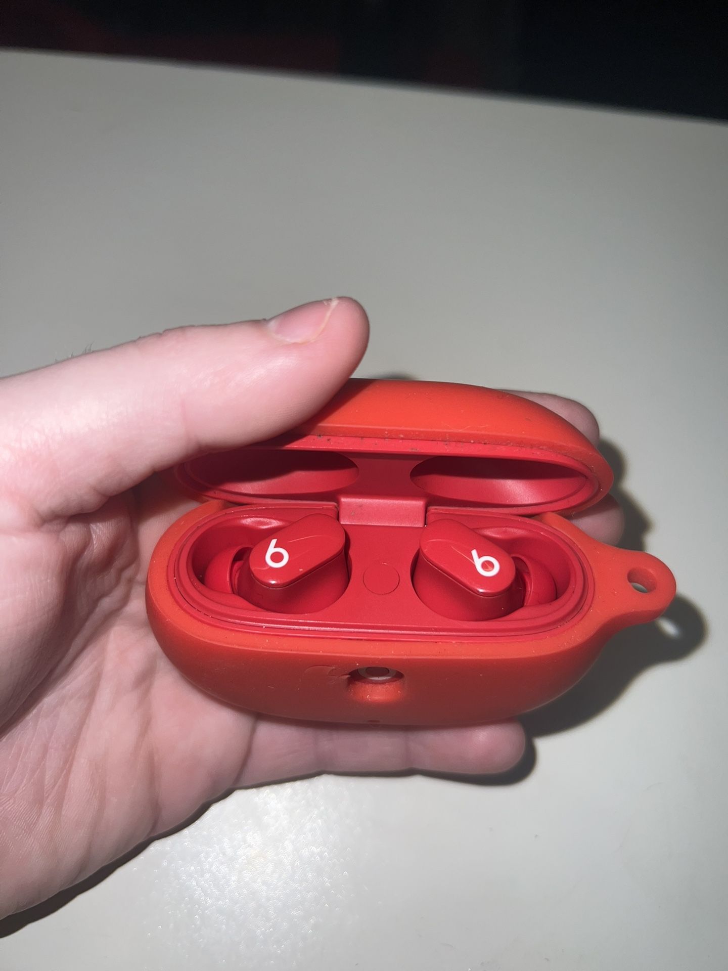 π΄ Beats Studio Buds (Red) + Charging Case & Silicone Cover β $70 OBO