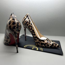 CHRISTIAN LOU BOUTIN SOKATE 120mm Heels size 42 