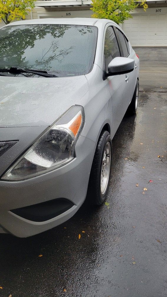2017 Nissan Versa
