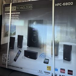 Home Theater System Ellington Technologies 