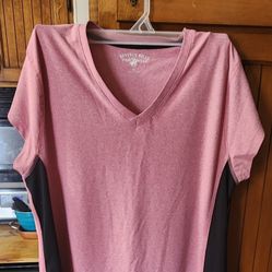 XL BEVERLY HILLS POLO CLUB  WOMANS SHORT SLEEVE TEE