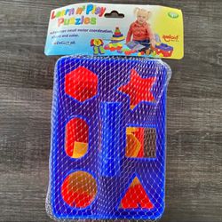New Learn & Play Shape Sorting Toy