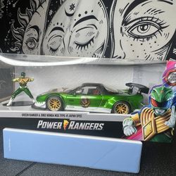mighty morphin power rangers $30 Green Ranger