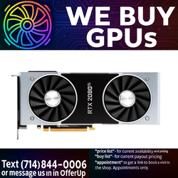 NVIDIA GeForce RTX 2080 Ti Founders Edition - Professionally Refurbished - 3 Month Warranty - Local Business - Fixed Price