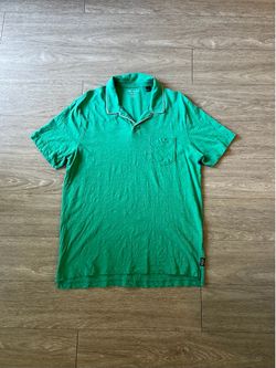 Todd Snyder Shirt Montauk Polo Large