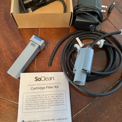 Sleep Apnea Machine And Parts And New Filter 