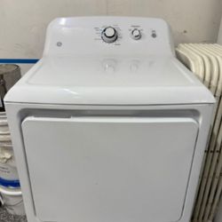 GE gas dryer Heavy duty Large Capacity. secadora de gas 