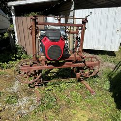 36” Sawmill 20’ Track