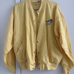 Vintage 90s Wek Woman Jacket Sz Small 100% Cotton
