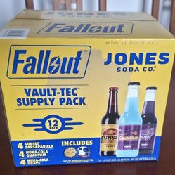 Jones 12 Pack Soda Fallout