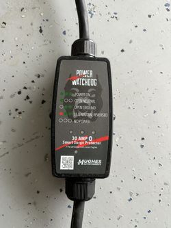 RV Surge Protector 30 Amp