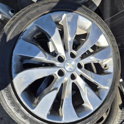 CHEVROLET WHEELS AND TIRES